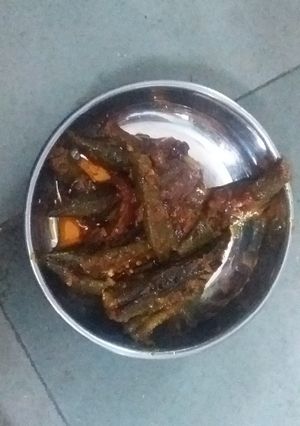 ભરેલા ભીંડા નું શાક (Bharela Bhinda Shak Recipe In Gujarati) રેસીપી મુખ્ય ફોટો