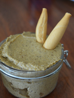 Foto principal de Baba ghanoush o paté de berenjena
