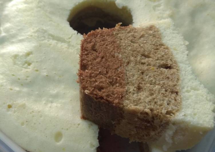 Bolu kukus tiramisu