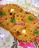 "No Stuff" Aloo Paratha