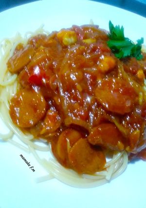 Foto resep Spaghetti ala mamake