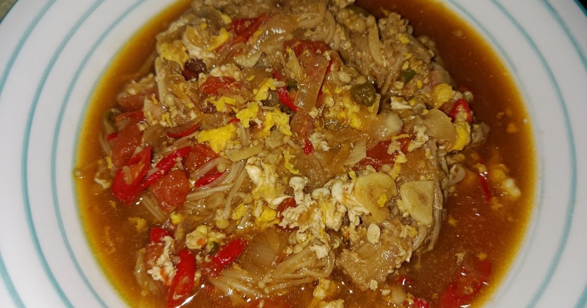 Enoki Kuah Telur