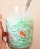 Chè bánh lọt (Lod chong Thai)