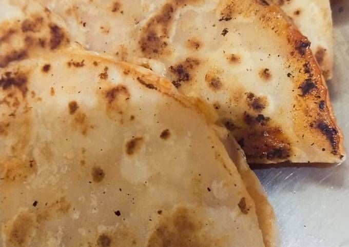 Steps to Make Gordon Ramsay Roti pakoda