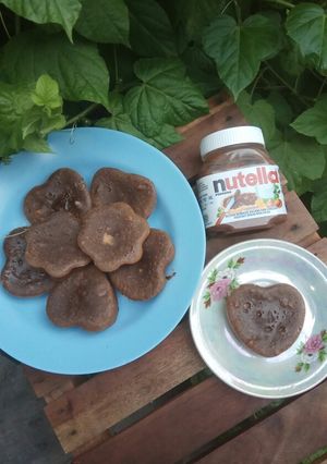 Foto resep Kue Coklat isi Nutella