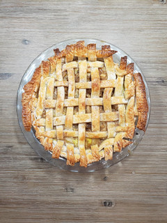 A picture of Apple pie 🥧.