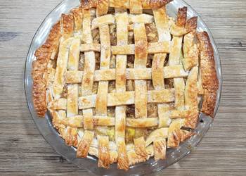 Easiest Way to Recipe Appetizing Apple pie 