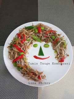 Foto resep Tumis Tauge Kombinasi 🌶
