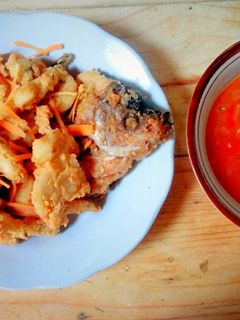 Foto resep Gurami Fillet Tepung Asam Manis