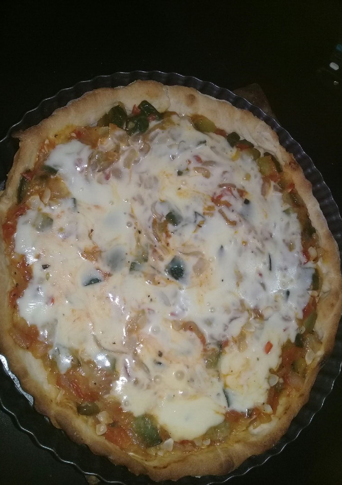 Una foto de Relleno de zapallitos y tomate (para tarta o empanadas)