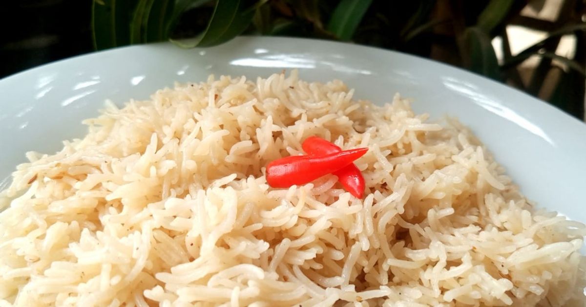 Taksha Rice 3 Spice Tarka Rice Recipe by Anamta Azeem - Cookpad
