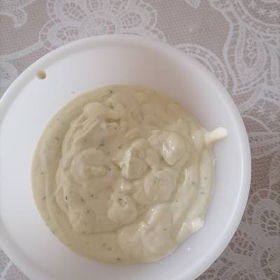 Alioli fit de huevo cocido y leche Receta de 95vanedg- Cookpad