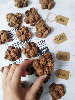 Foto resep Chococrunch Cookies