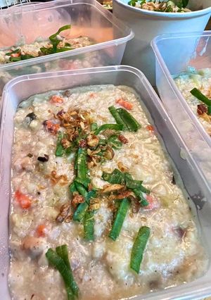 Foto resep Bubur Kanji Rumbi
