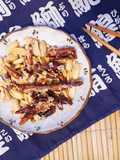 พริกทอดกรอบ รสหม่าล่า (麻辣香酥辣椒）