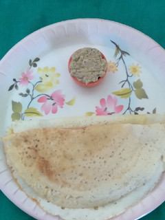 தேங்காய் இஞ்சி துவையல் (Thenkaai inji thuvaiyal recipe in tamil) செய்முறை முக்கிய புகைப்படம்