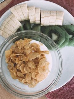 Una foto de Desayuno rico