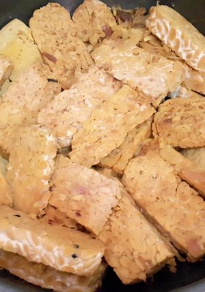 Foto resep Tahu tempe bacem