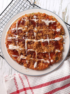 Foto resep Okonomiyaki Abon Tuna