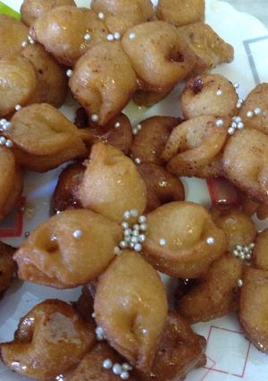 صورة لوصفة مقرقشات الياسمينه