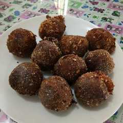 รูปของ UuLaLa (Ubi Ungu boLa boLa) 😊