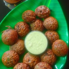 A picture of Ragi appe.