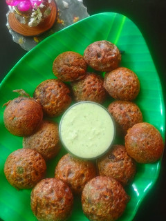 A picture of Ragi appe.