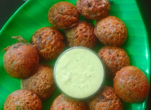 A picture of Ragi appe.