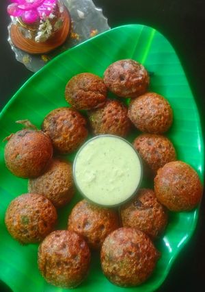A picture of Ragi appe.