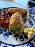 Croquete de grão-de-bico