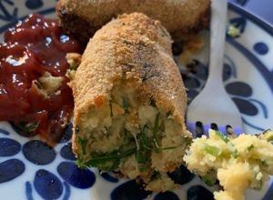 Foto de Croquete de grão-de-bico