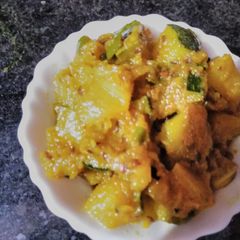 Pumpkin ki sbji A picture of Pumpkin ki sbji.