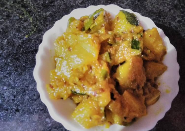 Easiest Way to Make Favorite Pumpkin ki sbji