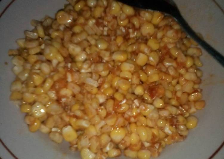 Resep Jagung Bakar (no blepotan) 😁 yang Enak Banget