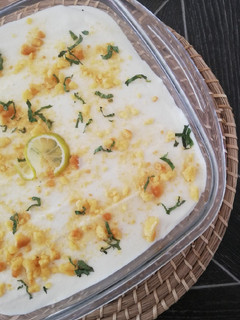 Una foto de Postre de limón súper fácil