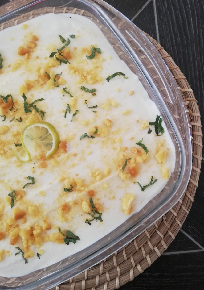 Una foto de Postre de limón súper fácil