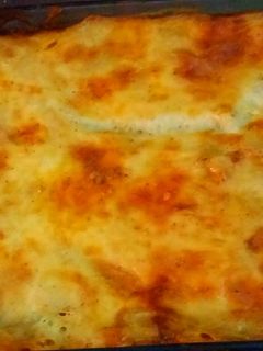 صورة لوصفة صينية مكرونة بالبشاميل