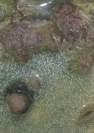 A picture of Meat stock.