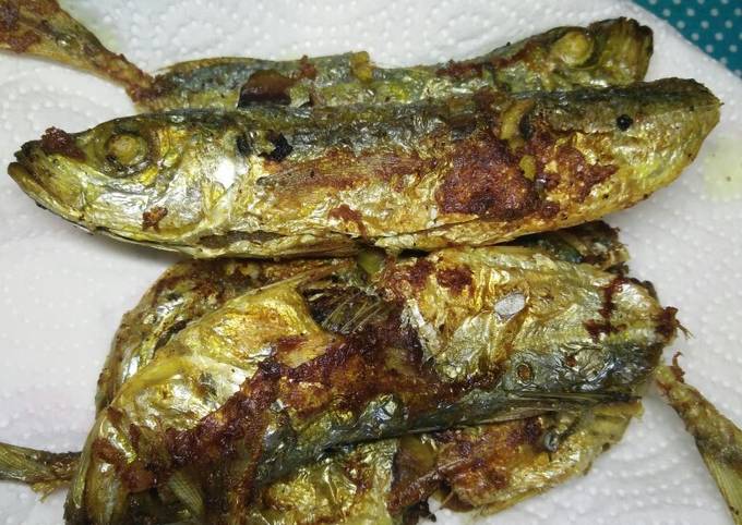 Ikan kembung goreng