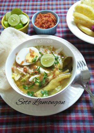 Foto resep Soto Lamongan