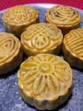 Mooncakes (Pastel de Luna, Chinos) de garbanzo y chocolate