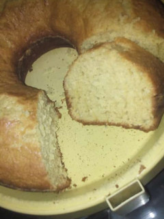 Una foto de Torta de coco
