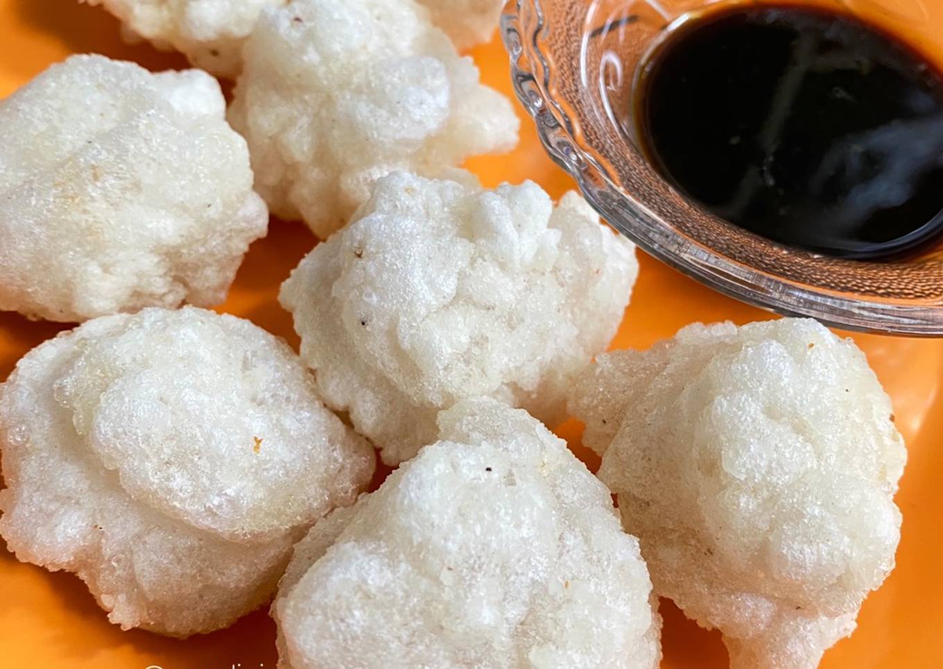 Jarum suntik kunyah (vegan)