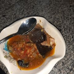 A picture of Point and kill pepper soup.