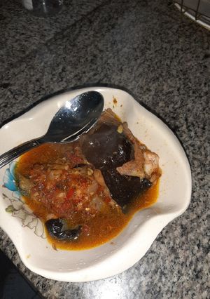 A picture of Point and kill pepper soup.