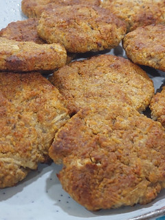 Una foto de Galletas de Nuez Saludables