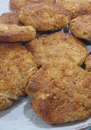 Una foto de Galletas de Nuez Saludables