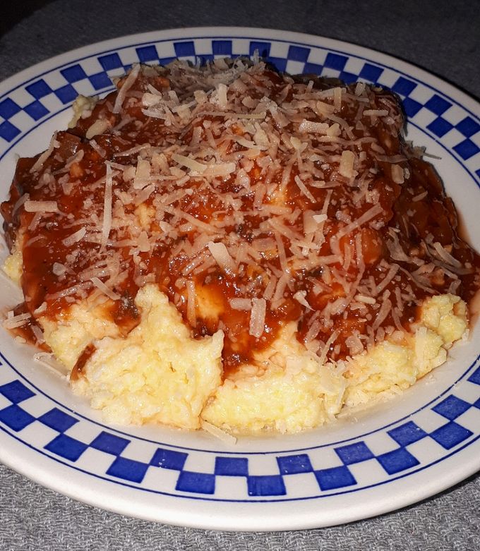 Una foto de 🌽 Polenta Cremosa Súper Deliciosa 🤤