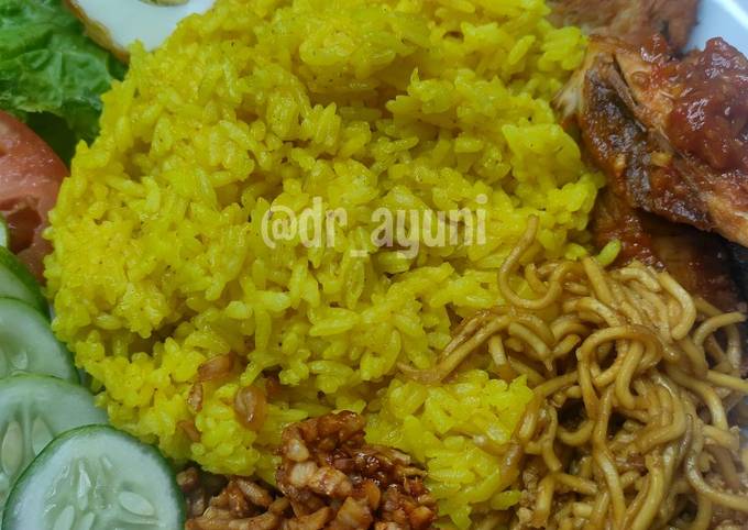 Nasi Kuning Terfavorit