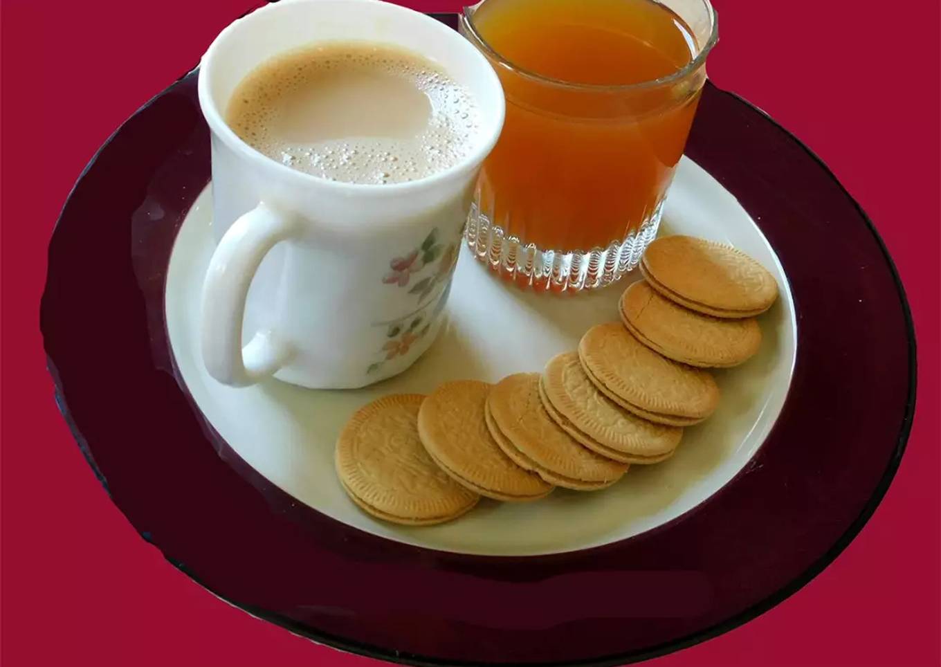 Masala tea